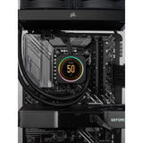 Corsair Vengeance 32 GB DDR5-4800 (2x 16 GB) RAM (sort, cmk32gx5m2a4800c40, xmp 3.0)