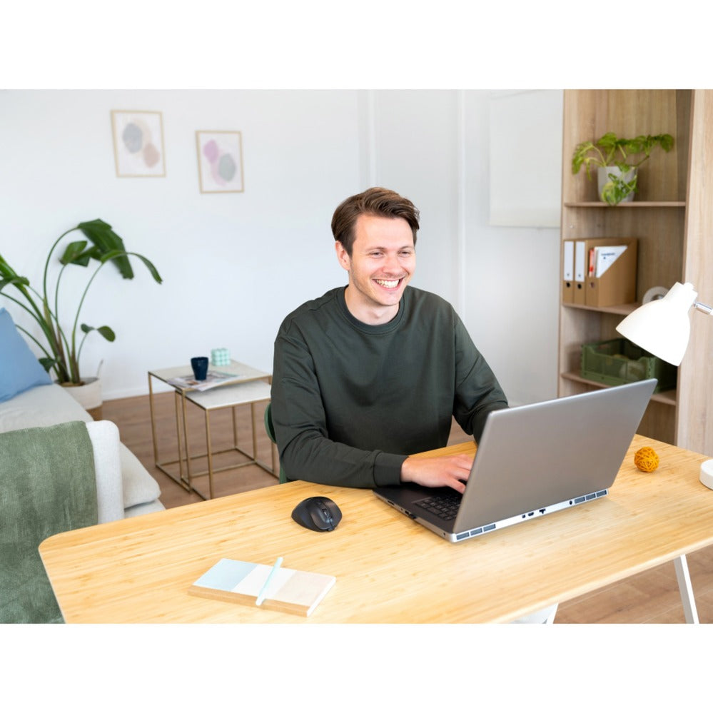 Trust fyda trådløs mus (sort, 800 - 2400 dpi)