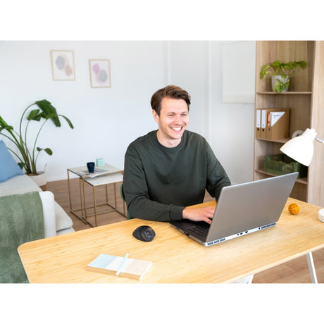 Trust fyda trådløs mus (sort, 800 - 2400 dpi)