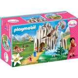 Playmobil Heidi - Heidi, Peter og Clara ved Crystal Lake byggelegetøj (70254)