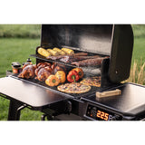 Traeger woodridge pellet grill (sort, wifire)