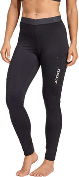 Adidas Terrex xperior børstede tights - løbetights til kvinder