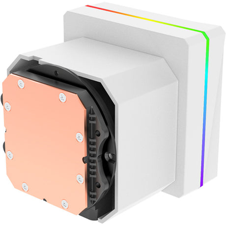 Thermaltake TH360-S V3 ARGB Sync AIO væskekøler - Snow Edition vandkøling (hvid)