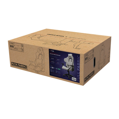 Trust GXT 723 Ruya komfortabel gaming stol i stof