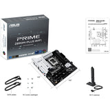 Asus Prime Z890M-Plus WiFi Socket 1851 bundkort (RAID, 2,5 GB-LAN, WiFi 7, BT, lyd, µATX)