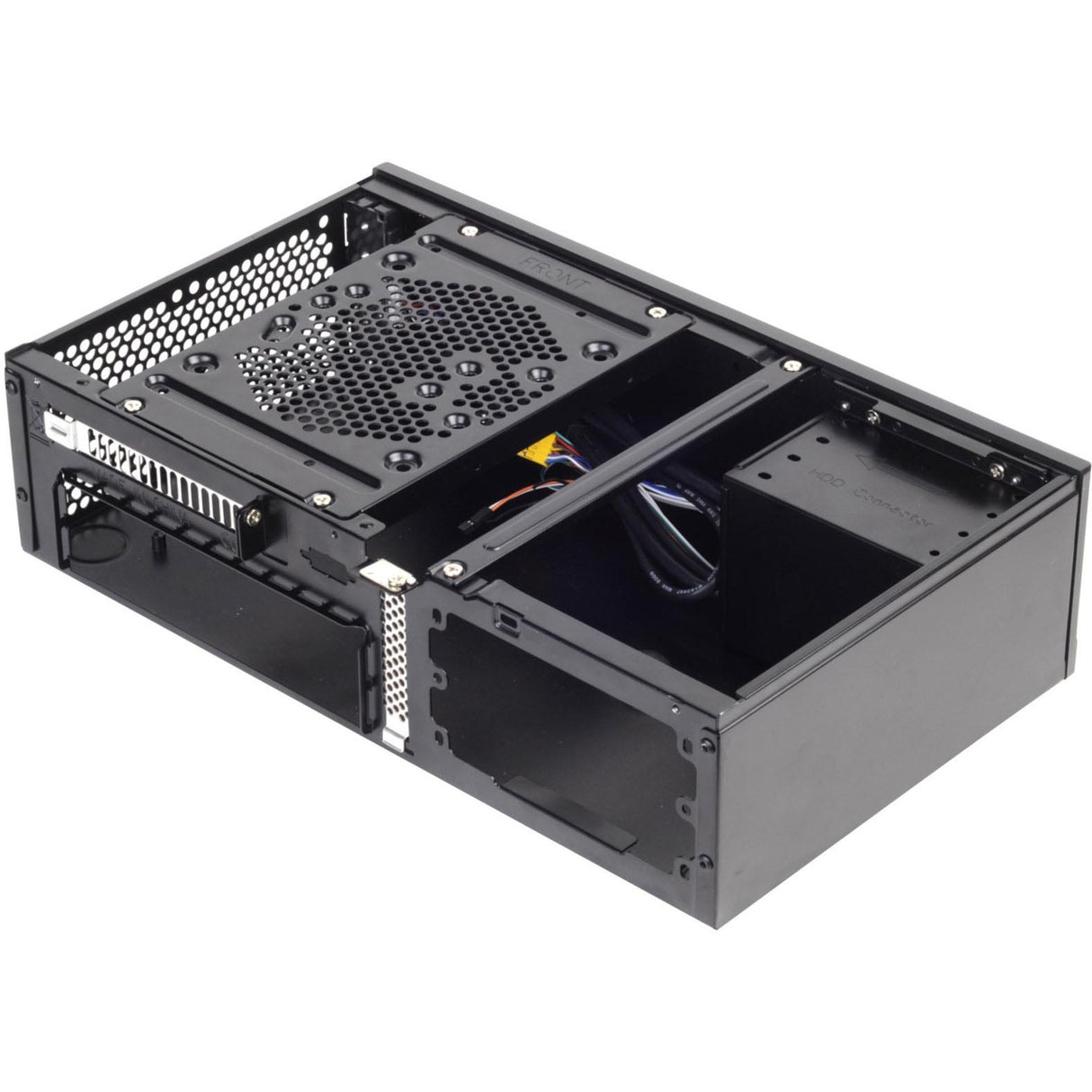Silverstone milo ml05b htpc-hus (sort | 2x usb-a)