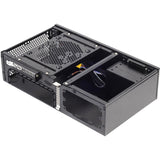 Silverstone milo ml05b htpc-hus (sort | 2x usb-a)