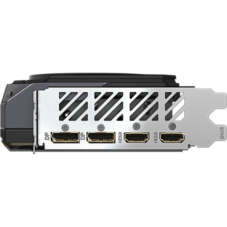 Gigabyte radeon rx 9070 gre gaming oc 12g grafikkort (sort, 2x displayport 2.1a, 2x hdmi 2.1b, rdna4)