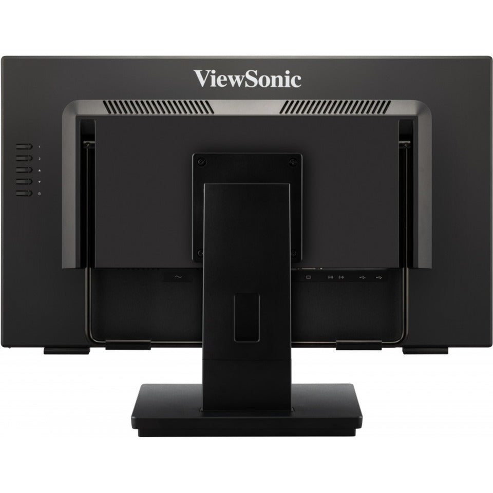 Viewsonic rammeløs berøringsskærm med 10-punkts PCAP 24 (sort, HDMI, DisplayPort, VGA)