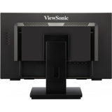 Viewsonic rammeløs berøringsskærm med 10-punkts PCAP 24 (sort, HDMI, DisplayPort, VGA)
