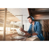 Creative Zen Hybrid 2 over-ear hovedtelefoner (sort, Bluetooth 5.2, USB-C, hybrid ANC)