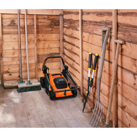 Black+decker grasmaaier 34cm maaibreedte 1400w bemwp340-qs