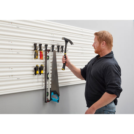 Stanley track wall® krog sortiment lille 8 stk
