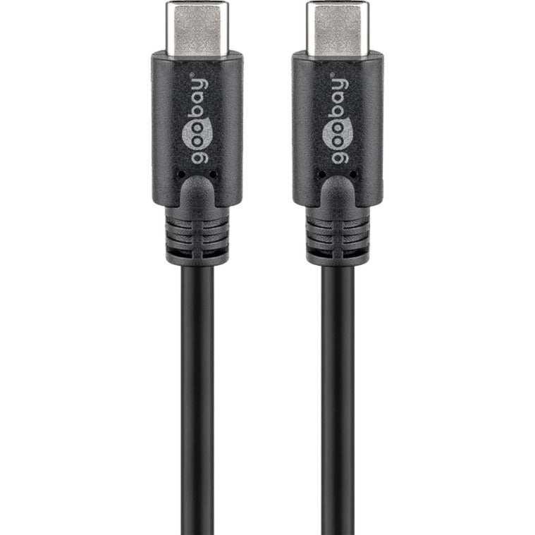 Goobay sync charge super speed USB-C kabel (sort, 1,5 meter)