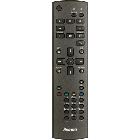 Iiyama prolite x4373uhsu-b2 42.5 4k uhd-skærm (sort (mat), hdmi, displayport, usb-c)