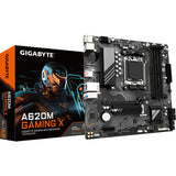 Gigabyte a620m gaming x (rev. 1.0) socket am5 bundkort (sort grå, raid, gb-lan, lyd, µatx)