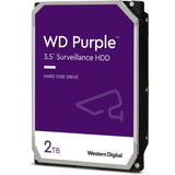 WD lilla 2 TB harddisk (SATA 600)