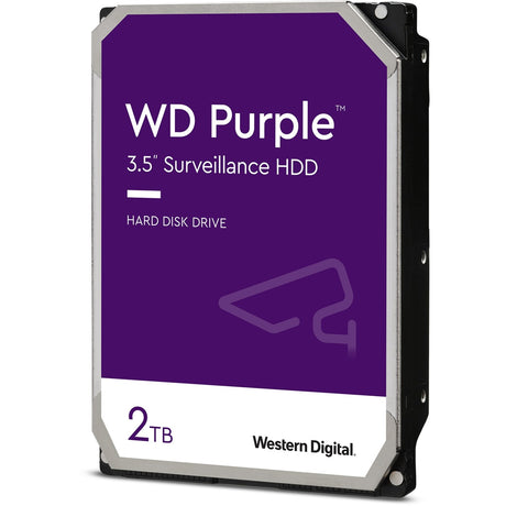 WD lilla 2 TB harddisk (SATA 600)