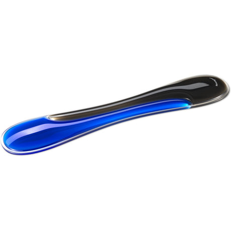 Kensington slim duo gel tastatur håndledsstøtte håndledsstøtte (blå sort)
