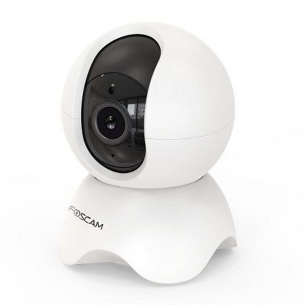 Foscam x5, 5mp WiFi-kamera med AI personlig detektion (hvid)
