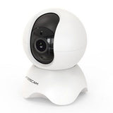 Foscam x5, 5mp WiFi-kamera med AI personlig detektion (hvid)
