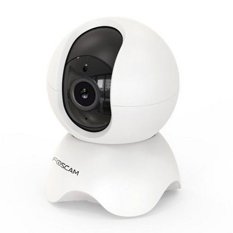 Foscam x5, 5mp WiFi-kamera med AI personlig detektion (hvid)