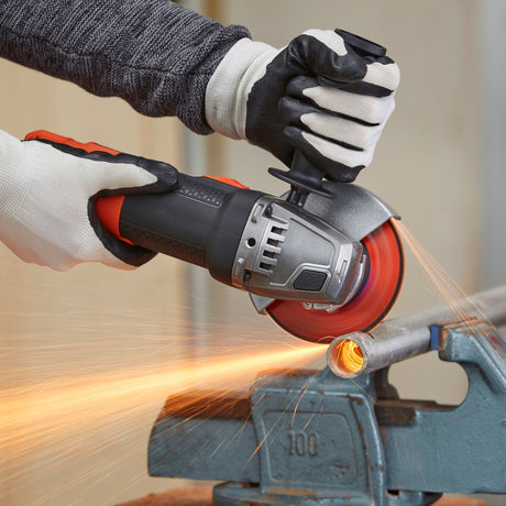 Black+decker beg220ka5-qs 900w 125mm vinkelsliber med tilbehør (orange sort)