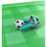 Ozobot udfordringsmåtte: fodboldrobot