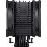 Noctua nh-u12a chromax.black CPU-køler (sort)