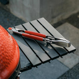 Kamado Joe Krafted Steel Tong Grill Bestik (rustfrit stål rød)