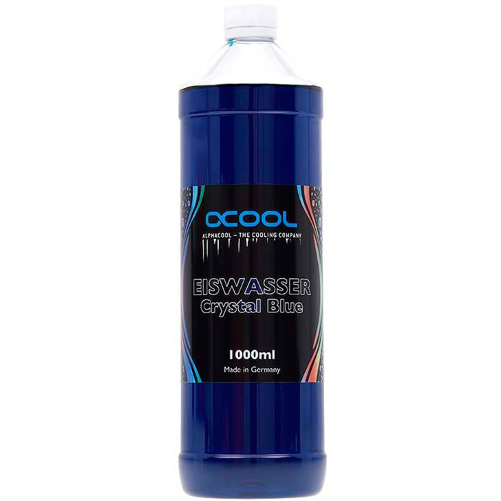 Alphacool eiswasser krystalblå kølevæske (blå, 1000 ml)