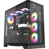 Xyz pc gear aquapulse aio 360 vandkøling (sort, argb, pwm)