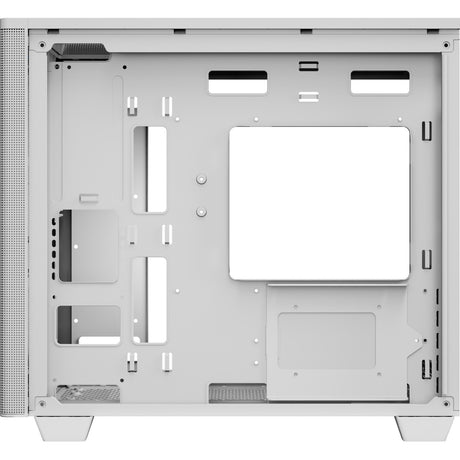 Aerocool stormfront mini-tårnhus (hvidt | 2x USB-A | 1x USB-C | vindue)