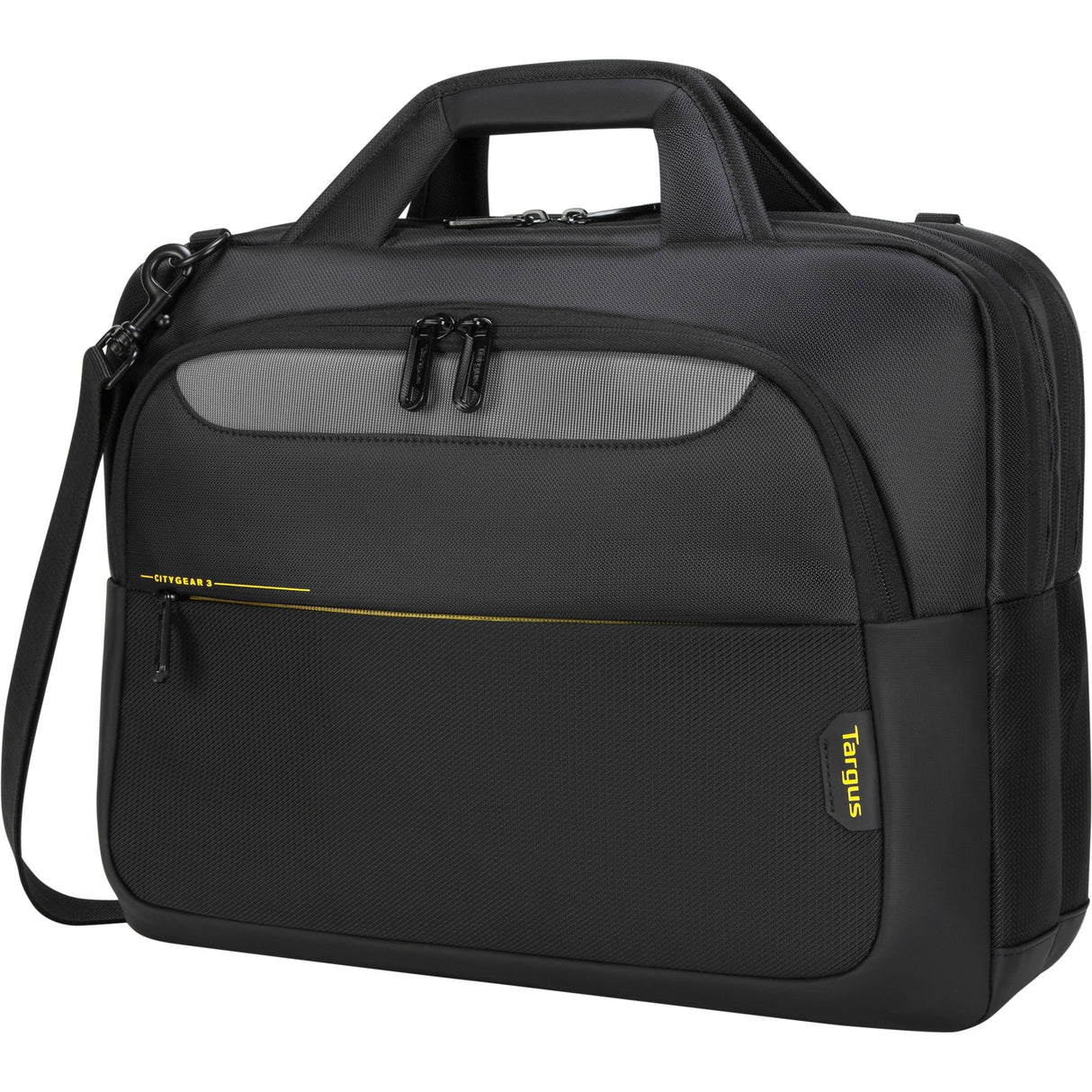 Targus citygear 15-17.3 topload laptop taske bærbar taske (sort)