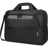 Targus citygear 15-17.3 topload laptop taske bærbar taske (sort)