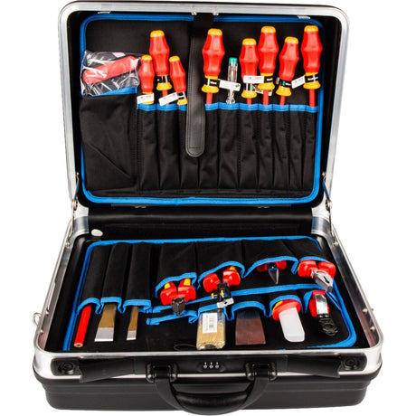 Knipex fyldt værktøjskasse 002105hls (24 dele) - 002105hls