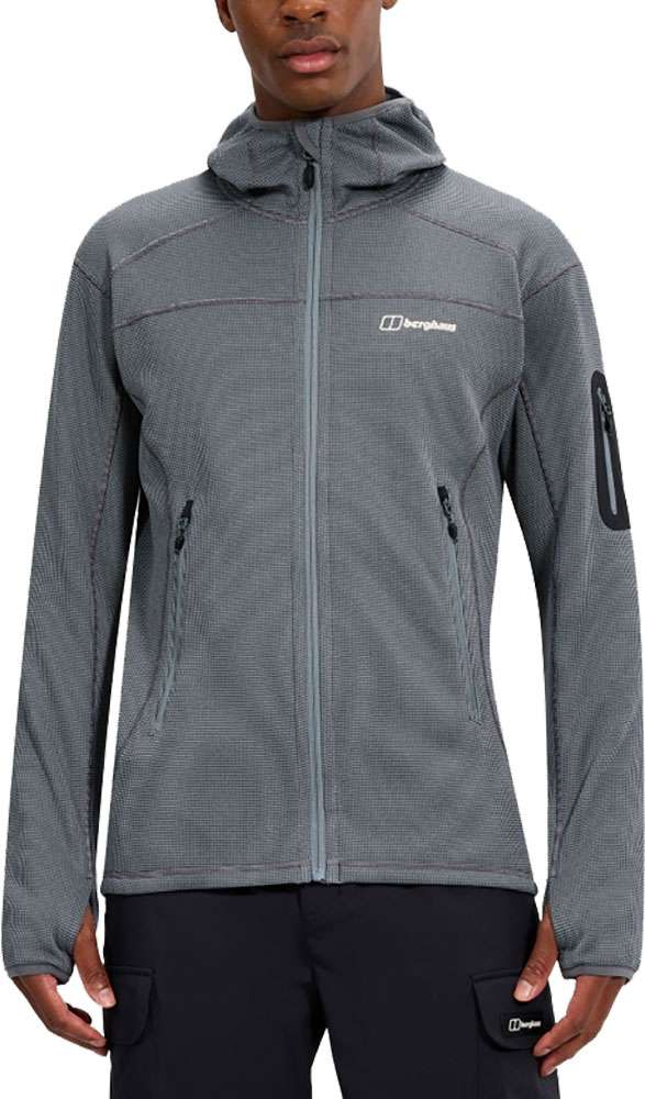 Berghaus pravitale mountain 2.0 hættejakke - fleecejakke