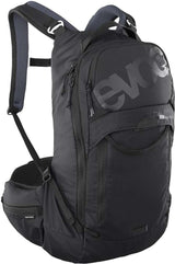 Evoc trail pro blackline 16l - beskytter rygsæk
