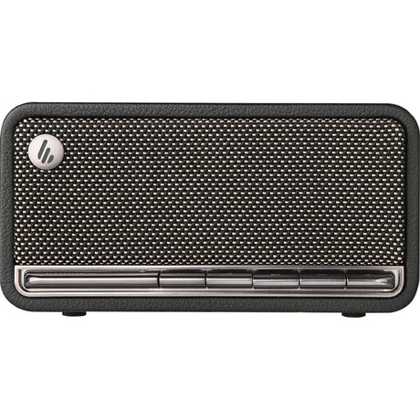 Edifier MP230 retro Bluetooth højttaler (sort, Bluetooth, microSD, AUX, USB-C)
