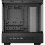 Deepcool ch690 digital midi tårnhus (sort | 2x USB-A | 1x USB-C | hærdet glas)