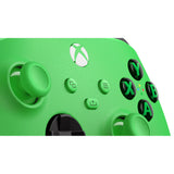 Microsoft xbox trådløs controller - hastighed grøn (grøn, bluetooth)
