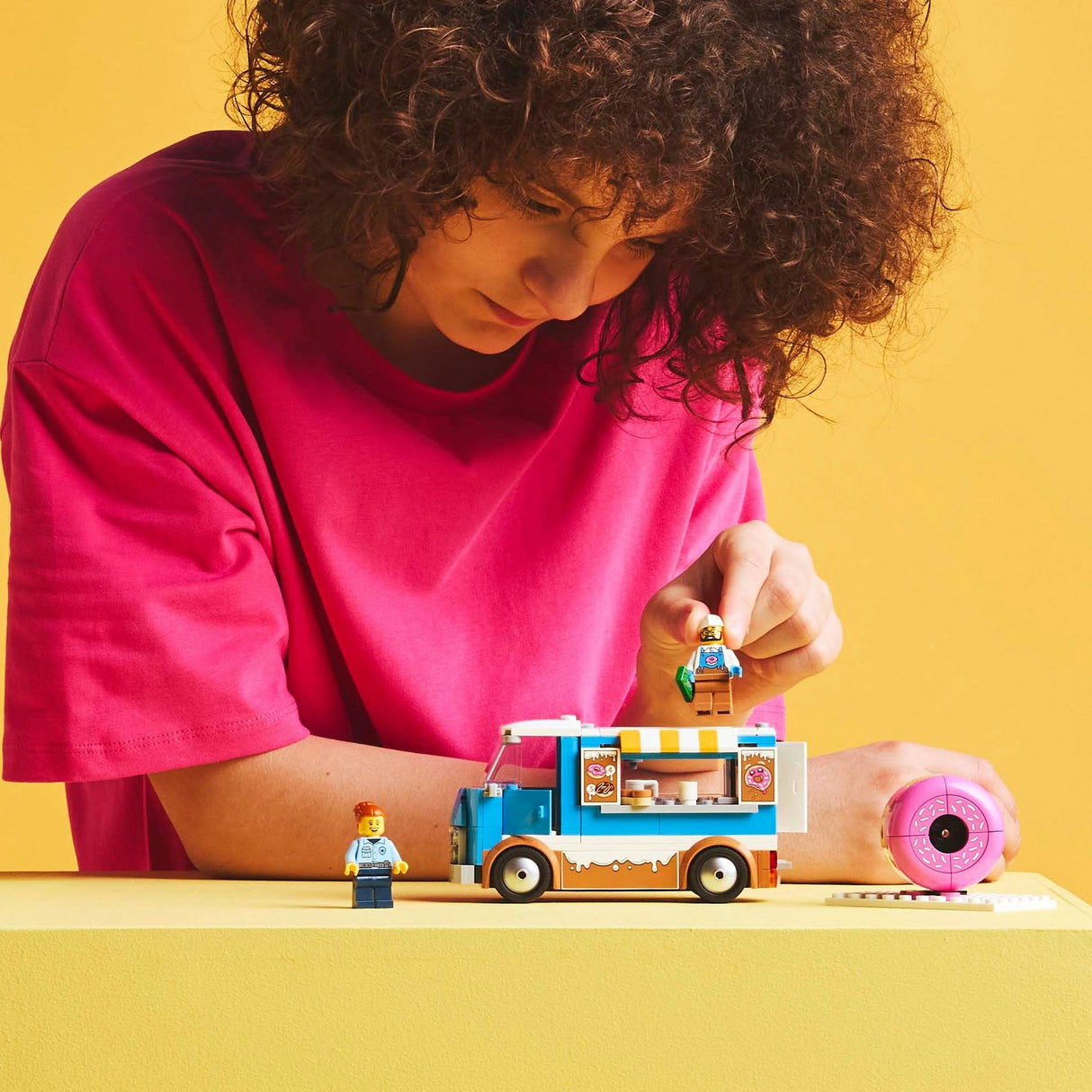 Lego city donut truck - 60452
