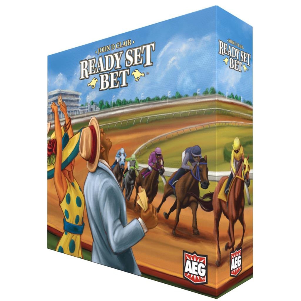Alderac entertainment group ready set bet - brætspil - Engelsk version -