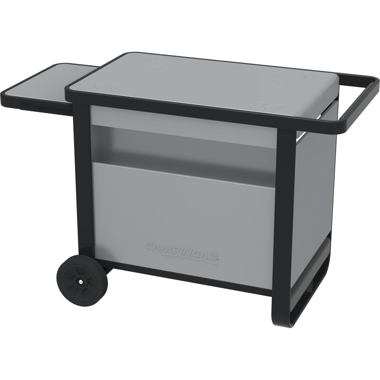 Campingaz trolley deluxe (grå sort)