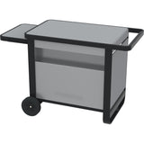 Campingaz trolley deluxe (grå sort)