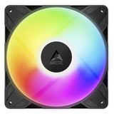 Arctic p14 pro a-rgb kabinet blæser (sort, 140 x 140 x 27 mm, pwm)