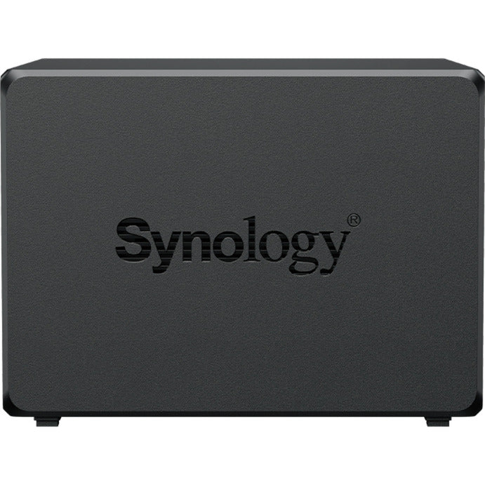 Synology diskstation ds1525+ nas (sort, 2x LAN, USB)