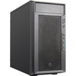 Silverstone fara 311 midi tårnhus (sort | 3x USB-A)