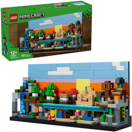 Lego minecraft 21589 mini biomer