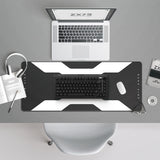 Iqunix zx75 dark side trådløst mekanisk tastatur (sort, us layout (qwerty), gateron rød, 75%, rgb lysdioder, hot-swappable, double-shot pbt, 2,4ghz | bluetooth 5.1 | usb-c)